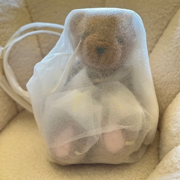 NWT- Kate Spade Oh What Fun 3D Teddy Bear Crossbody - Picture 6 of 9